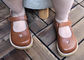 First Layer Cowhide Stylish Kids Shoes