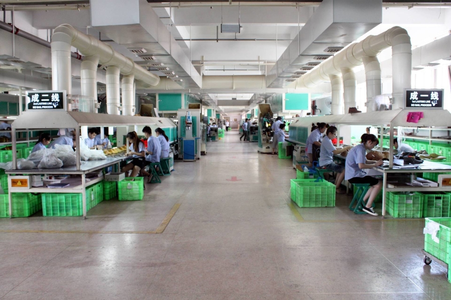 Shenzhen Haixincheng Technology Co.,Ltd manufacturer production line