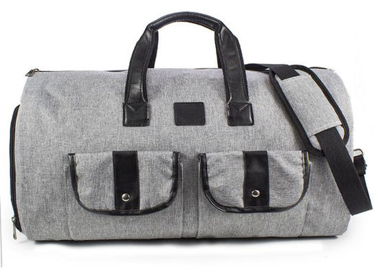 Polyester Oxford Fabric Canvas Travel Duffel Bag