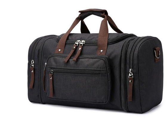 Zipper Closure  50L Travel Duffel Backpack