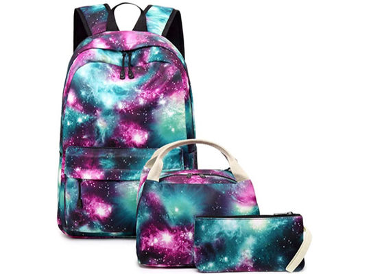 Canvas Plenty Capacity Galaxy School Bag Backpack