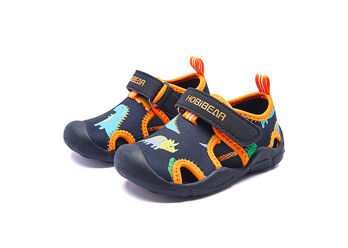 Casual Kids Athletic Shoes Mesh Breathable EVA+TPR Outsole Children'S Sports Shoes