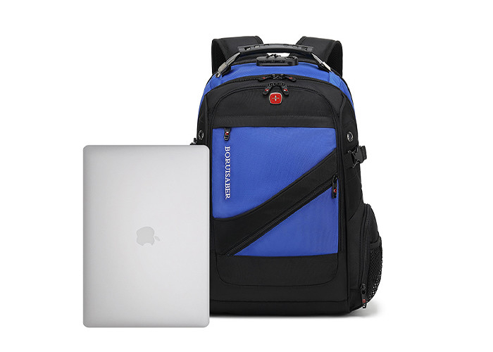 Diver Color Mens Juvenil Bag Sturdy Construction With 15.6 Inch Laptop Compartment