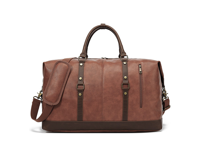 Bal Manent Travel Bag Leather Men'S Leather Travel Bag For Going Out On Weekends Leather Travel Bag For Man