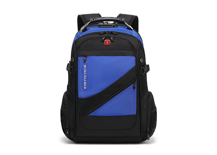 Men'S Business Casual Large Capacity Travel Bag Computer Backpack Middle School Students Schoolbag Men'S Backpacks