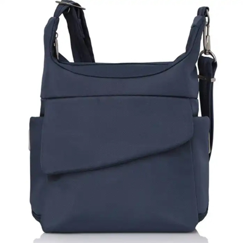 Satchel Bookbag Casual Waterproof Sling Crossbody Bag Slashproof Anti-theft Classic Messenger Bag