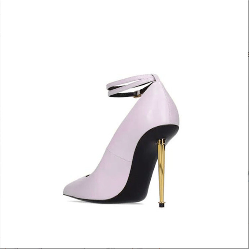 2023 Wholesale Women High Heeled Pretty Solid Color Comfortable Luxury Sexy Elegant Shoes