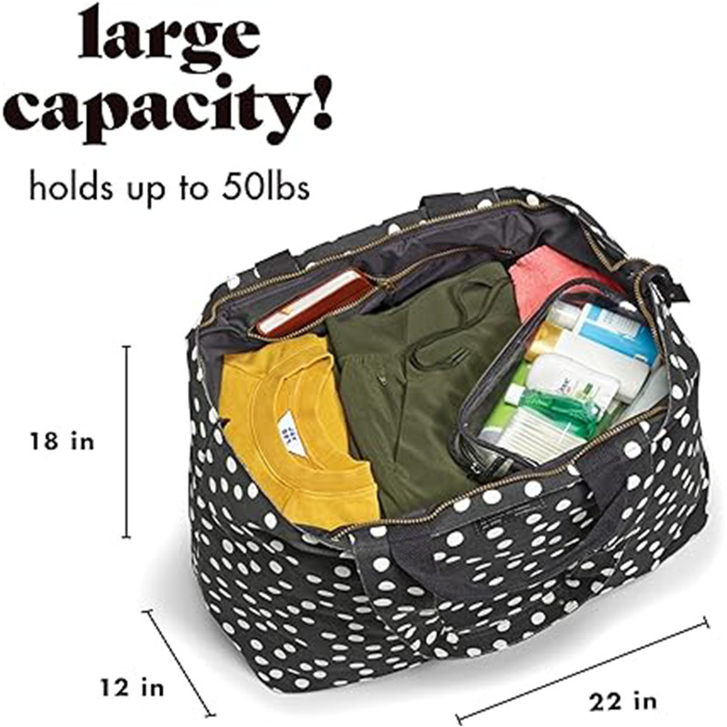 Fashion Wholesale Beach Bag Oversized Foldable for Women All the Things Tote Bag Travel Duffle Bag