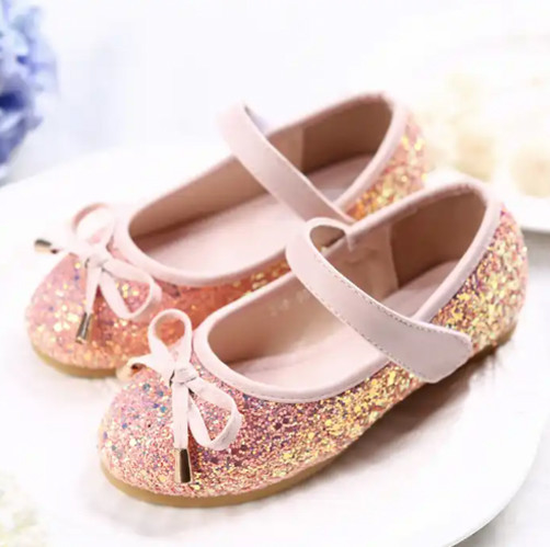 2024 New Design Girl Mary Jane Shoes Little Girls Ballerina Party School Dress Shoes