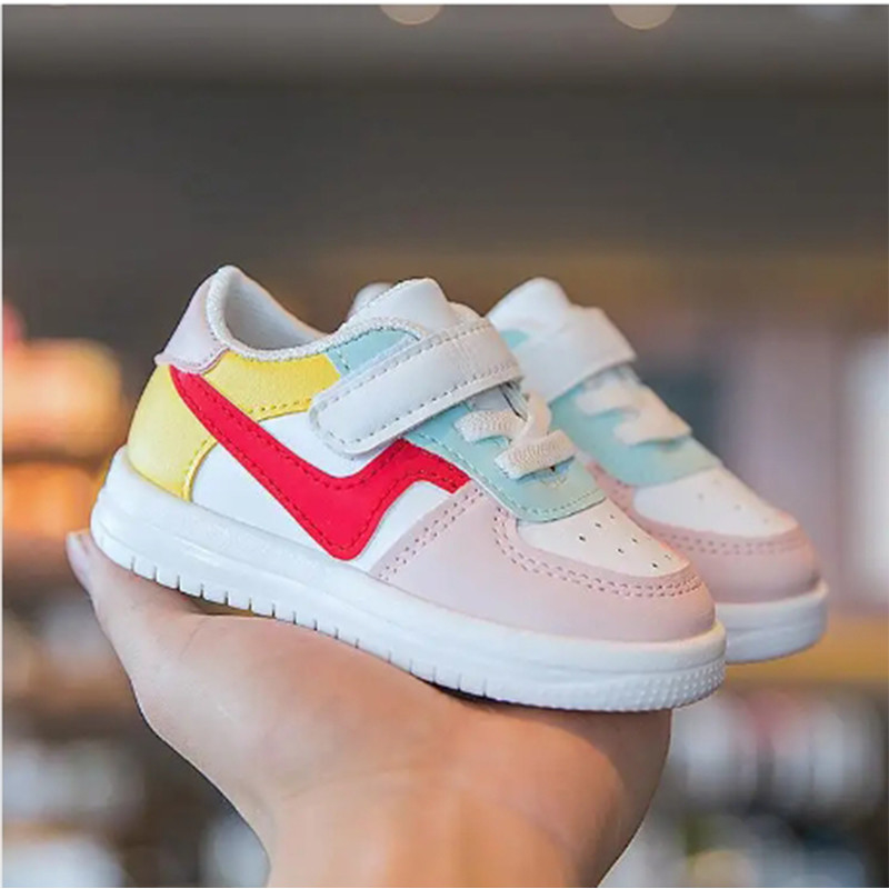 Baby Shoes Toddler Girls Boys For Flats Kids Sneakers Fashion Style Infant Soft Shoes