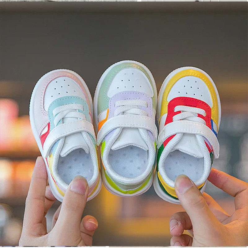 Baby Shoes Toddler Girls Boys For Flats Kids Sneakers Fashion Style Infant Soft Shoes