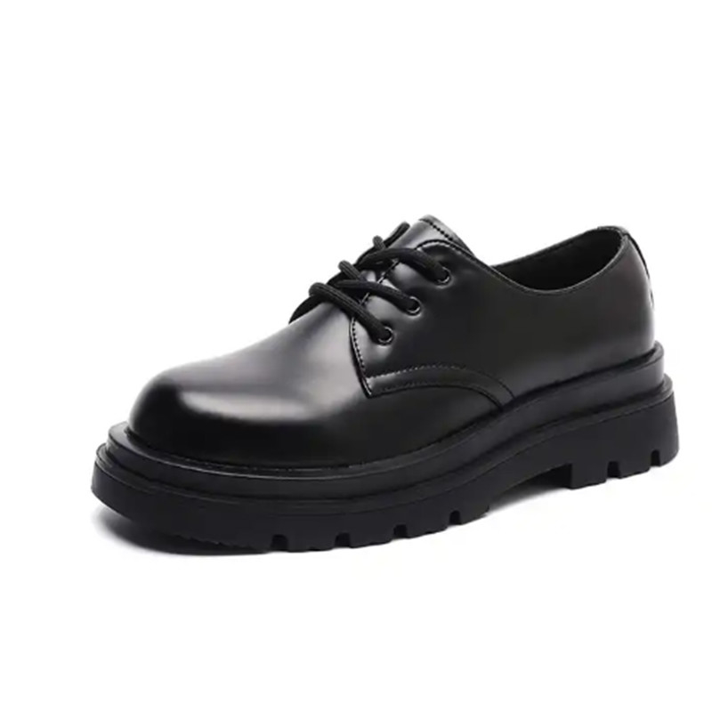 Fashion Soft PU Business Leather Men Shoes Office Oxford Casual Men Shoes