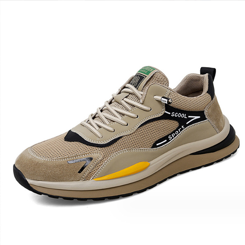 Men Shoes Autumn Fashion Trend Breathable Sneaker Outdoor Sports Anti-Slip Comfortable