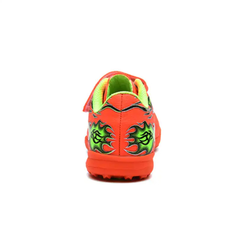 High Quality Stitching Upper School Soccer Shoes for Kids Children