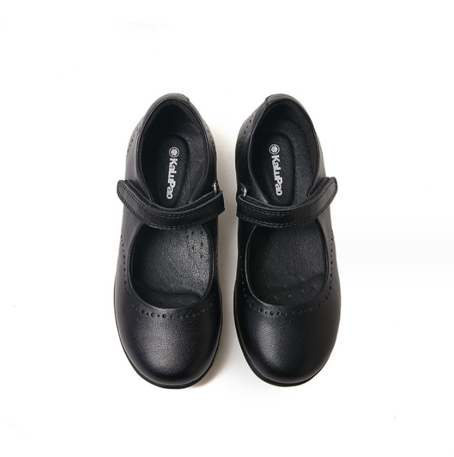School Shoes Girls Leather Shoes Girls School Uniform Shoes Genuine Leather Soft And Durable