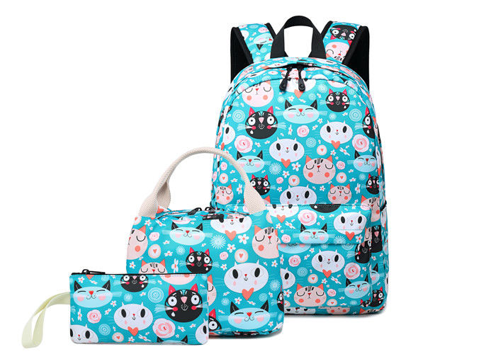 Plenty Capacity 3pcs  School Bag for Boys Kids School Backpack With Lunch Bag