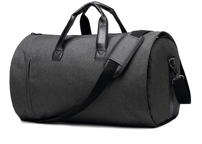 Polyester Nylon Garment Duffel Bag Waterproof With Shoe Compartment