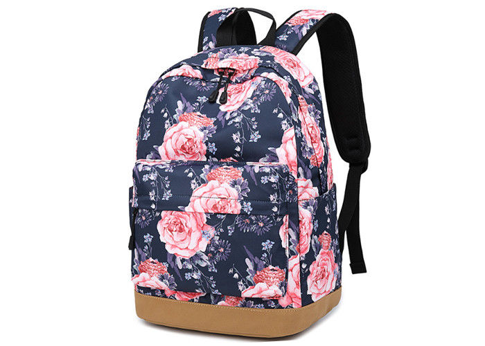 Multipurpose Childrens Canvas Backpack Widen Shoulder Straps
