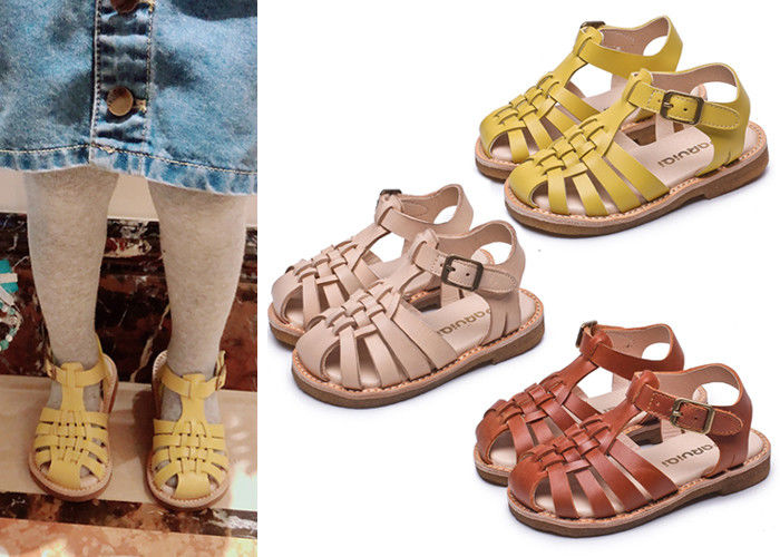 Non Slip Outsole Handmade Soft Summer Sandals