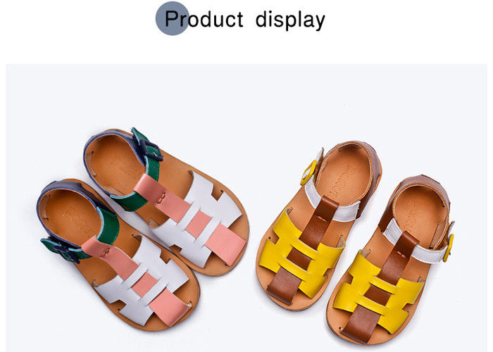 Toddler Girls Cowhide Lining Summer Sandals Shoes