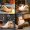 6KV Insulation Safety Boot Leather Men Electric Hazard Composite Toe Industrial Work Shoes