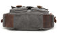 Canvas Leather Trim Multifunctional Camera Bag