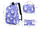 Polyester Nylon Soekidy Toddler Girl Unicorn Backpack