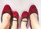 Mother Daughter Matching Soft Toddler Suede Moccasins