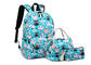 Plenty Capacity 3pcs Lightweight School Backpack