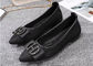 Anti Slip Outsole 0.5CM Flat Heeled Womens Shoes