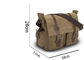 Soft Straps Crossbody Multifunctional Camera Bag