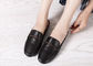 Breathable Pigskin Lightweight Low Heel Loafers
