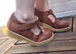 Leather Mary Jane Flexible Outsole Toddler Dress Shoes