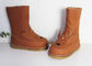 Real Leather Kids Leather Boots