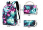 Canvas Plenty Capacity Galaxy School Bag Backpack