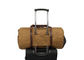 4 Colors Cowhide Overnight Leather Duffle Bag