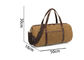 4 Colors Cowhide Overnight Leather Duffle Bag