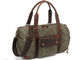 Waterproof 4 Colors Overnight Canvas Carry On Bag
