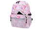 Pink Unicorn Polyester Soekidy Toddler School Backpack