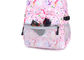 Pink Unicorn 3pcs Lightweight School Backpack