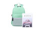 Green Daily Travel SOEKIDY Waterproof School Backpack