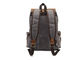 Canvas Shoulder Leather H44 Cm Travel Duffel Backpack