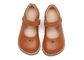 Size Chart Stylish Kids Shoes Wear-resistant Outsole Real Leather Pretty OEM ODM