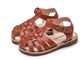 Cowhide Lining  Toddler Boy Leather Sandals