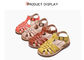 Velcro Buckle Strap Rubber Outsole Stylish Kids Shoes