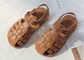 Rubber Sole Buckle Strap Toddler Girl Gladiator Sandals
