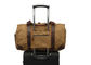 Waterproof 4 Colors Overnight Canvas Carry On Bag