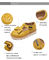 Toddler Rubber Outsole Slip On Casual Shoe