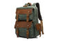 Waterproof Cowhide Travel Duffel Backpack