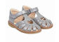 size 23-30 Close Toe Flat Sandals With Cute Heart Print